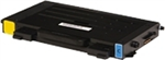SAMSUNG CLP500D5C LASER TONER CARTRIDGE CYAN