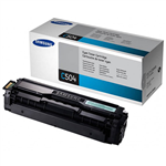 SAMSUNG CLTC504S TONER CARTRIDGE CYAN