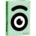 OPTIX COLOURED A4 COPY PAPER 80GSM COPA GREEN PACK 500 SHEETS