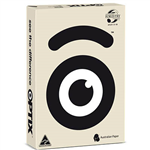 OPTIX COLOURED A4 COPY PAPER 80GSM KULA CREAM PACK 500 SHEETS