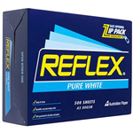 REFLEX A5 ULTRA WHITE COPY PAPER 80GSM WHITE PACK 500 SHEETS