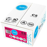 TUDOR C5 ENVELOPES POCKET PLAINFACE STRIP SEAL 100GSM 162 X 229MM WHITE BOX 500