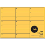 TUDOR C4 ENVELOPES INTEROFFICE POCKET TAC SEAL 100GSM 324 X 229MM GOLD PACK 50