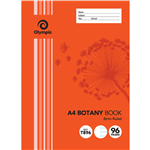 OLYMPIC T896I BOTANY BOOK 8MM RULED 55GSM 96 PAGE A4