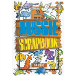 OLYMPIC S332 SCRAPBOOK AUSSIE ANIMALS BLANK 67GSM 64 PAGE 335 X 240MM