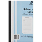 OLYMPIC 633 DELIVERY BOOK CARBON DUPLICATE 100 LEAF 200 X 125MM
