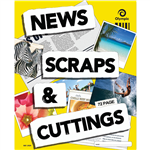 OLYMPIC S929 SCRAPBOOK NEWS BLANK 60GSM 72 PAGE 400 X 325MM