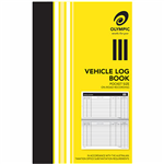 OLYMPIC VEHICLE LOG BOOK 64 PAGE 180 X 110MM PACK 10