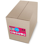 TUDOR C4 ENVELOPES SECRETIVE POCKET PLAINFACE STRIP SEAL 100GSM 324 X 229MM WHITE BOX 250