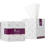 LIVI IMPRESSA FACIAL TISSUES CUBE SHEA BUTTER LOTION 3PLY 65 SHEET