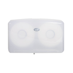 LIVI DOUBLE JUNIOR JUMBO TOILET ROLL DISPENSER