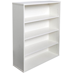 RAPID VIBE BOOKCASE 3 SHELF 900 X 315 X 1200MM WHITE