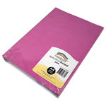 RAINBOW SPECTRUM BOARD 220GSM A4 PINK PACK 100