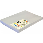 RAINBOW SPECTRUM BOARD 220GSM A4 WHITE PACK 100