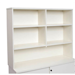 RAPID VIBE HUTCH 1200 X 315 X 1070MM WHITE