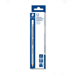 STAEDTLER 108 LUMOCOLOR NONPERMANENT OMNICHROM PENCIL WHITE BOX 12