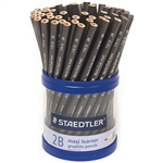 STAEDTLER 116 NORIS CLUB MAXI LEARNER GRAPHITE PENCIL 2B TUB 70