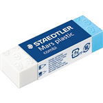 STAEDTLER 526 MARS PLASTIC COMBI PENCIL ERASER