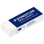 STAEDTLER 526 MARS PLASTIC PENCIL ERASER LARGE
