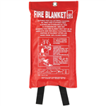ST JOHN FIRE BLANKET FIBREGLASS 1 X 1M