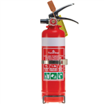 FLAME STOP PORTABLE FIRE EXTINGUISHER ABE DRY CHEMICAL 1KG