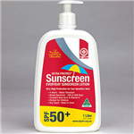 ST JOHN ULTRA PROTECT SUNSCREEN LOTION SPF50 1 LITRE PUMP