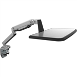 CLAYMORE LAPTOP ARM SILVER