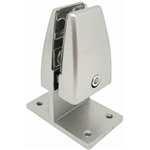SYLEX PARTITION MOUNT CLAMP BETWEEN DESK SILVER