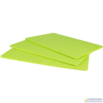 CLEANSCREEN SCREEN 550 X 9 X 350MM LIME