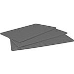 CLEANSCREEN SCREEN 1100 X 9 X 350MM CHARCOAL
