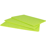 CLEANSCREEN SCREEN 1400 X 9 X 350MM LIME