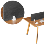 CLEANSCREEN DESK BRACKET WHITE