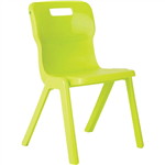 SYLEX TITAN CHAIR 350MM LIME