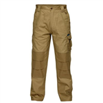 PRIME MOVER MW600 APATCHI POLY COTTON WORK PANT WITH PATCHES