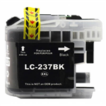 COMPATIBLE BROTHER LC237XLBK INK CARTRIDGE HIGH YIELD BLACK