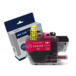 COMPATIBLE BROTHER LC3319XLM INK CARTRIDGE HIGH YIELD MAGENTA