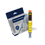 COMPATIBLE CANON CLI651XLY INK CARTRIDGE HIGH YIELD YELLOW