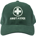 TRAFALGAR FIRST AID CAP GREEN