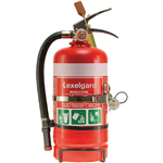 BRADY FIRE EXTINGUISHER ABE DRY CHEMICAL 2KG