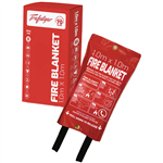TRAFALGAR FIRE BLANKET FIBREGLASS 1 X 1M