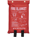 TRAFALGAR FIRE BLANKET FIBREGLASS 12 X 18M