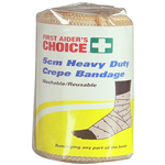 FIRST AIDERS CHOICE HEAVY CREPE BANDAGE 50MM