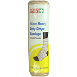 FIRST AIDERS CHOICE HEAVY CREPE BANDAGE 150MM