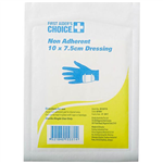 FIRST AIDERS CHOICE NONADHERENT DRESSING PAD 75 X 100MM