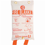 BRADY FIRE BLANKET FIBREGLASS 11 X 11M