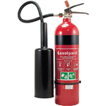 BRADY FIRE EXTINGUISHER CO2 DRY CHEMICAL 35KG