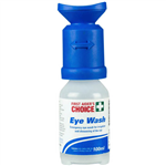 FIRST AIDERS CHOICE SALINE WITH EYE CAP 100ML