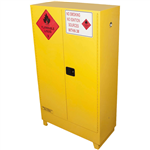 BRADY FLAMMABLE LIQUID STORAGE CABINET VALUE 250 LITRE YELLOW