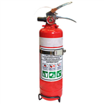 BRADY FIRE EXTINGUISHER ABE DRY CHEMICAL 1KG