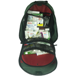 TRAFALGAR GRAB AND GO FIRST AID BACK PACK